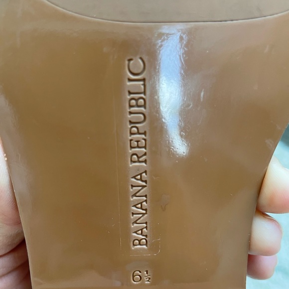 Banana republic sandals size 6.5 - Picture 6 of 8